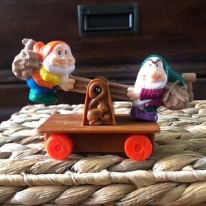 Vintage Disney Snow White: Grumpy & Doc